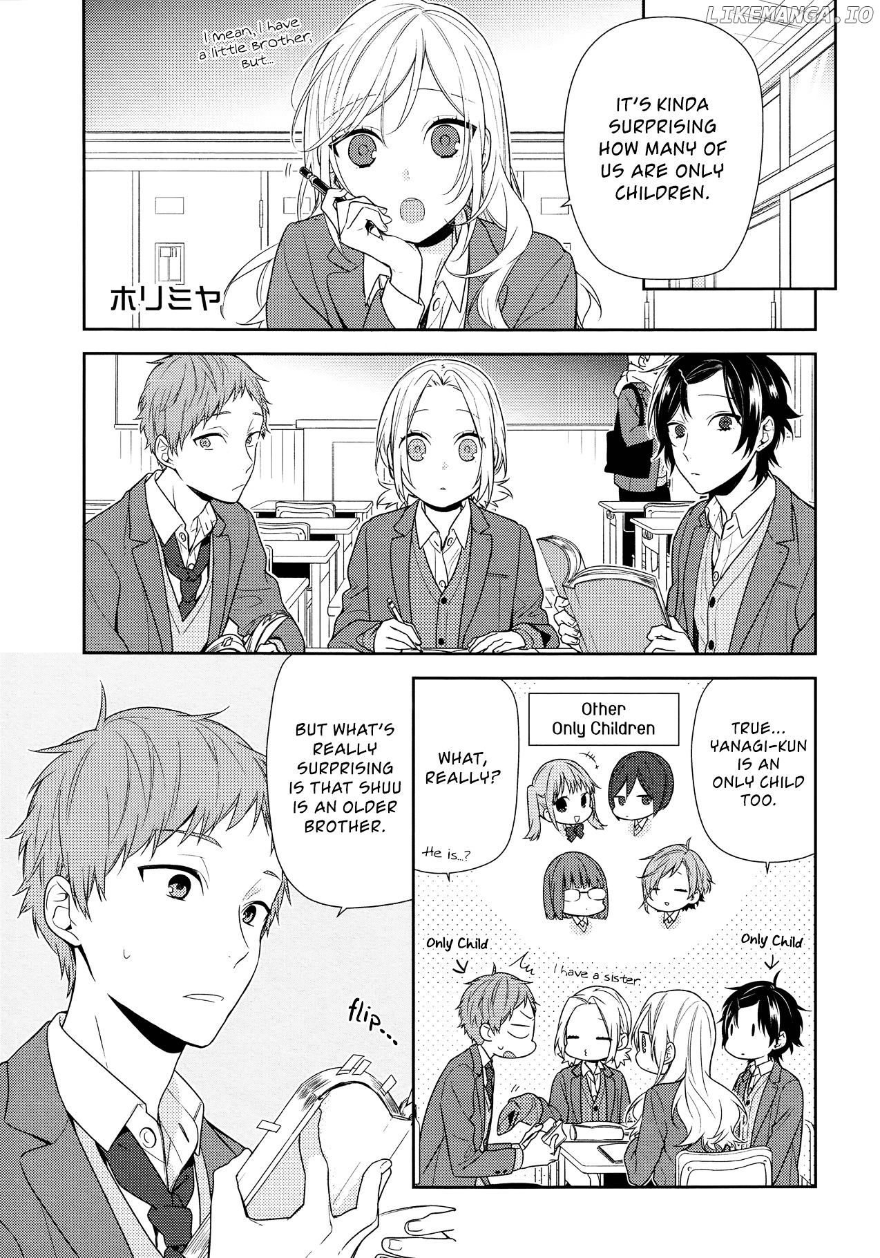 Horimiya, Chapter 76 image 01